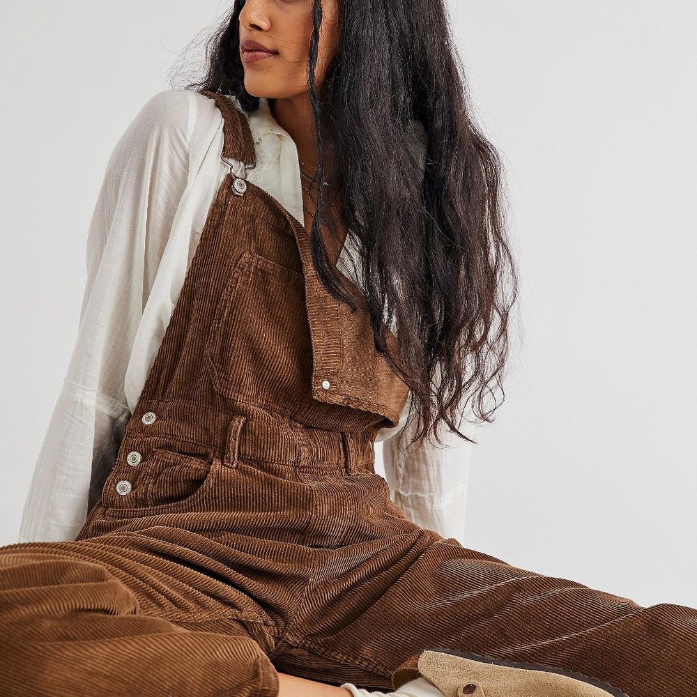 We The Free Ziggy Cord Overalls